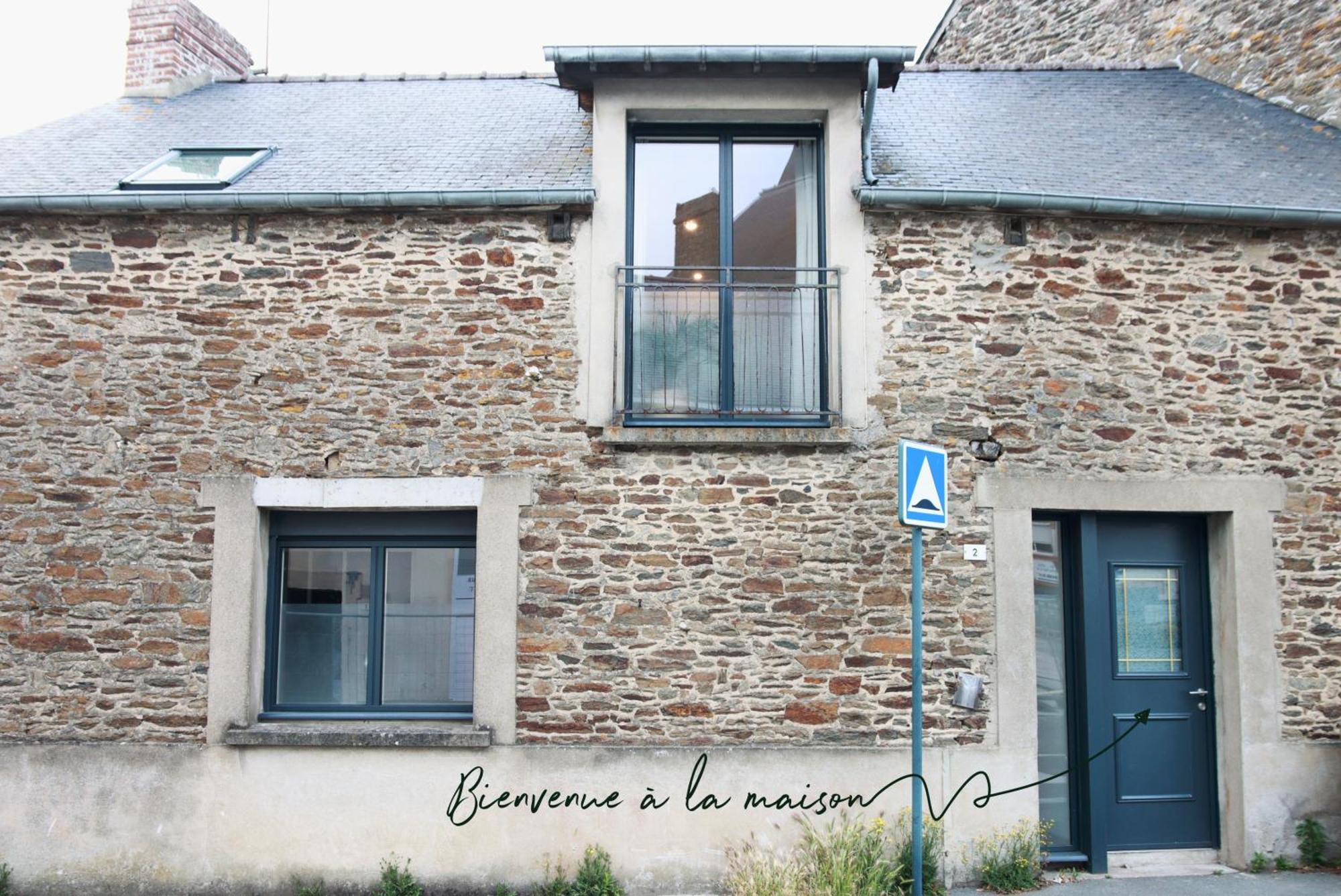 La Source - Spacieux T2 Au Coeur Du Village, A 5Min Des Plages Saint-Méloir-des-Ondes Εξωτερικό φωτογραφία